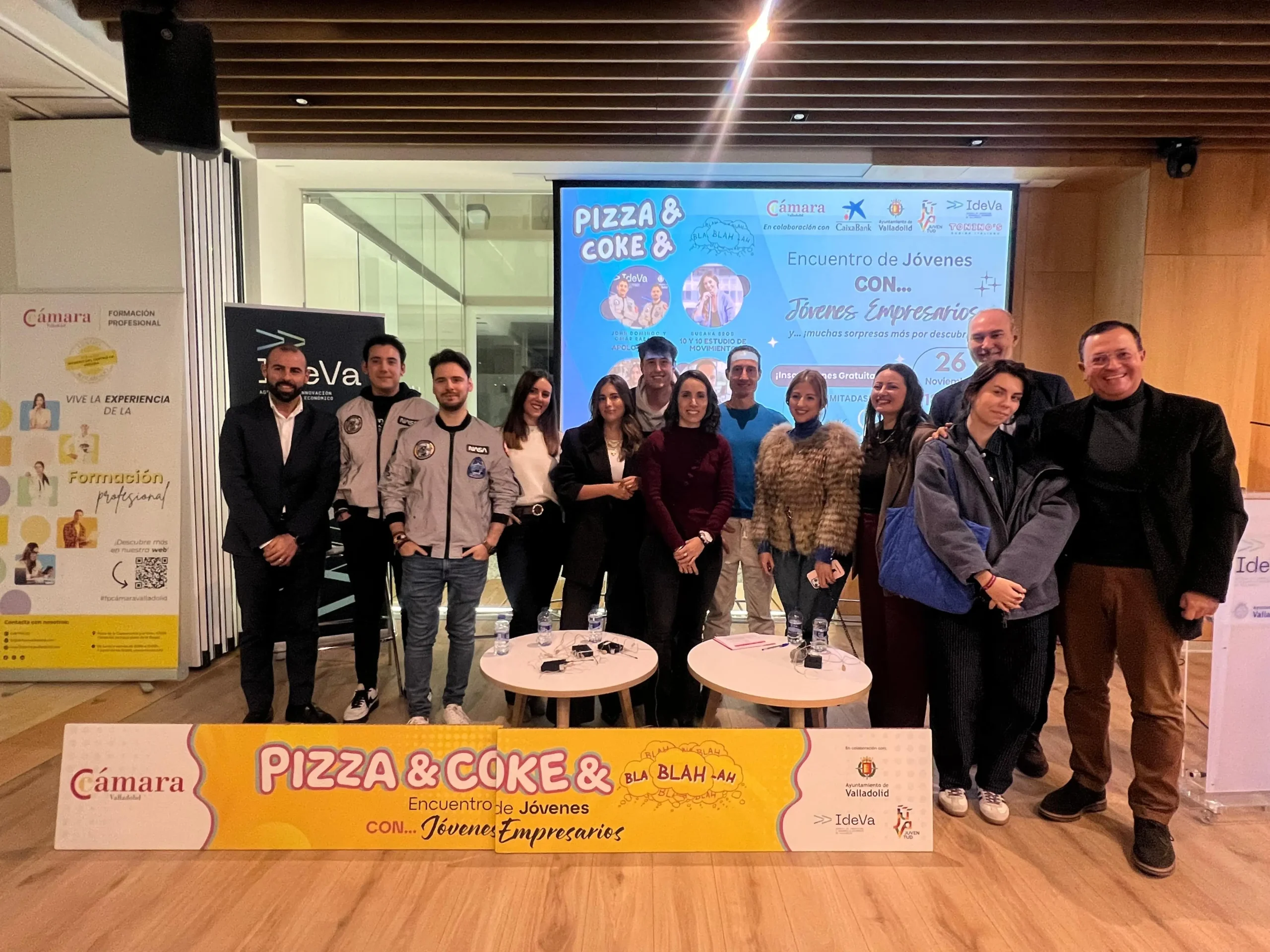 VI Pizza & Coke: inspiración, networking y mucho talento