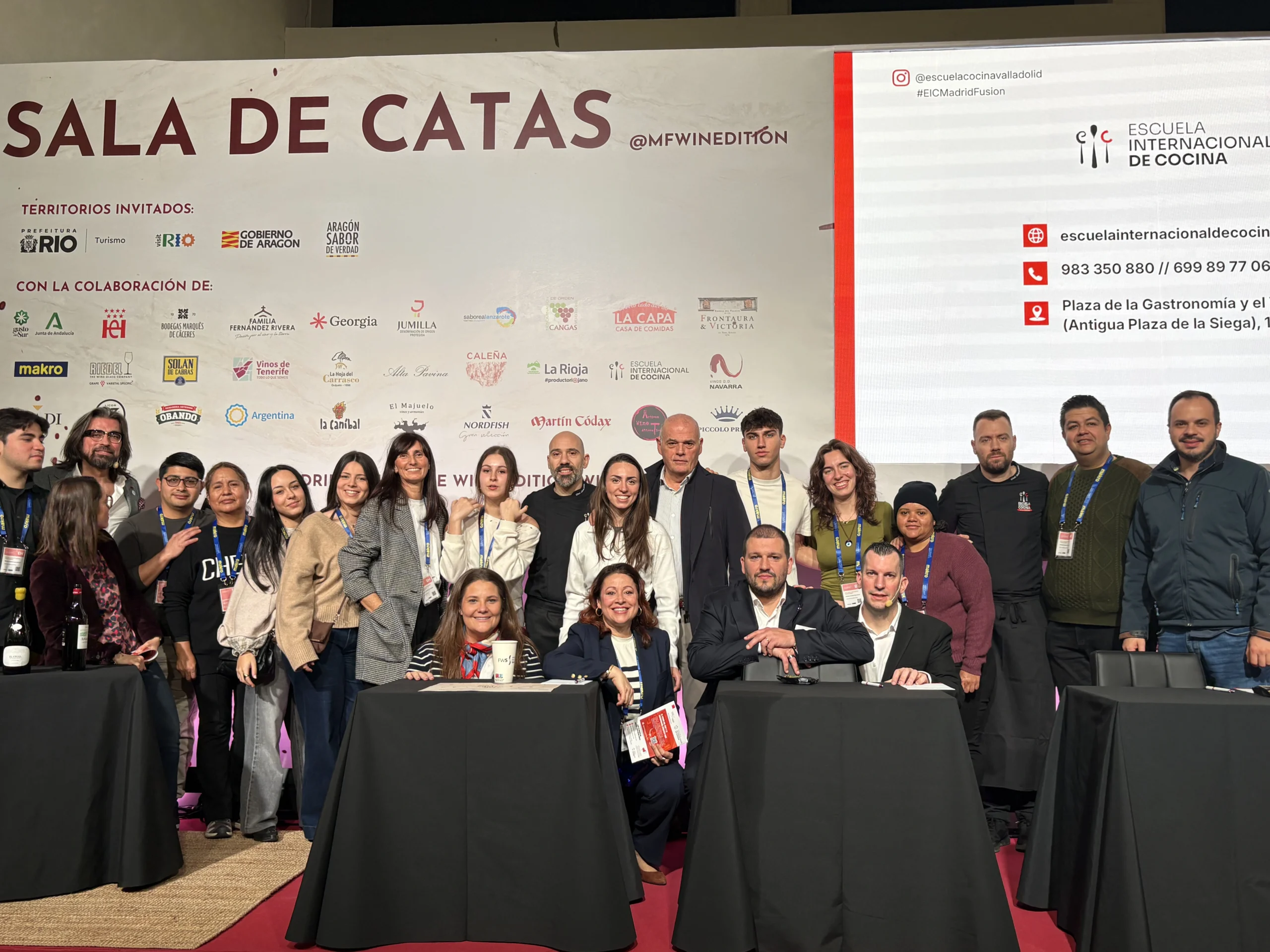 Nuestros alumnos visitan Madrid Fusión 2026