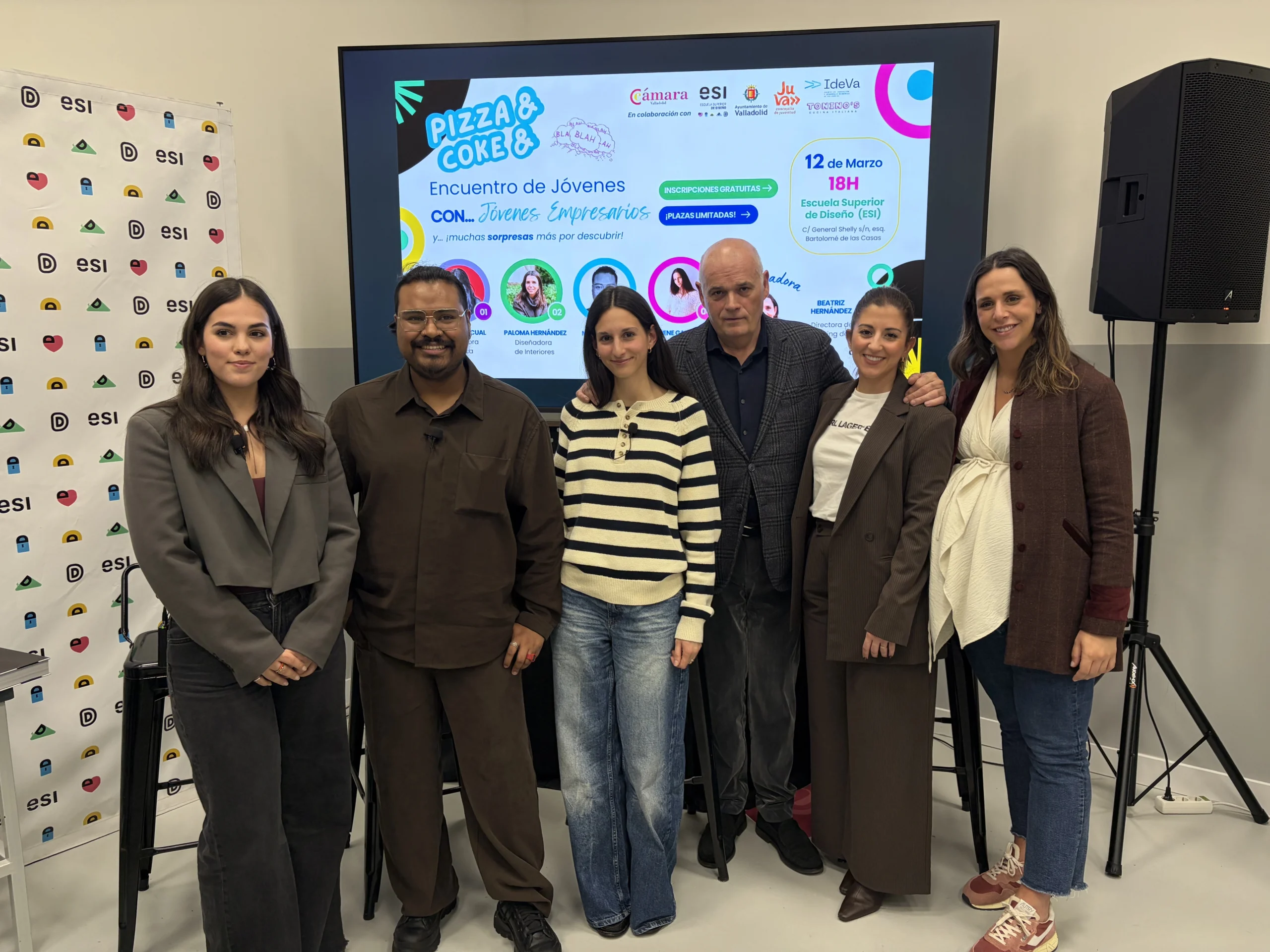Pizza & Coke en Valladolid: VII Encuentro de Jóvenes con Jóvenes Empresarios