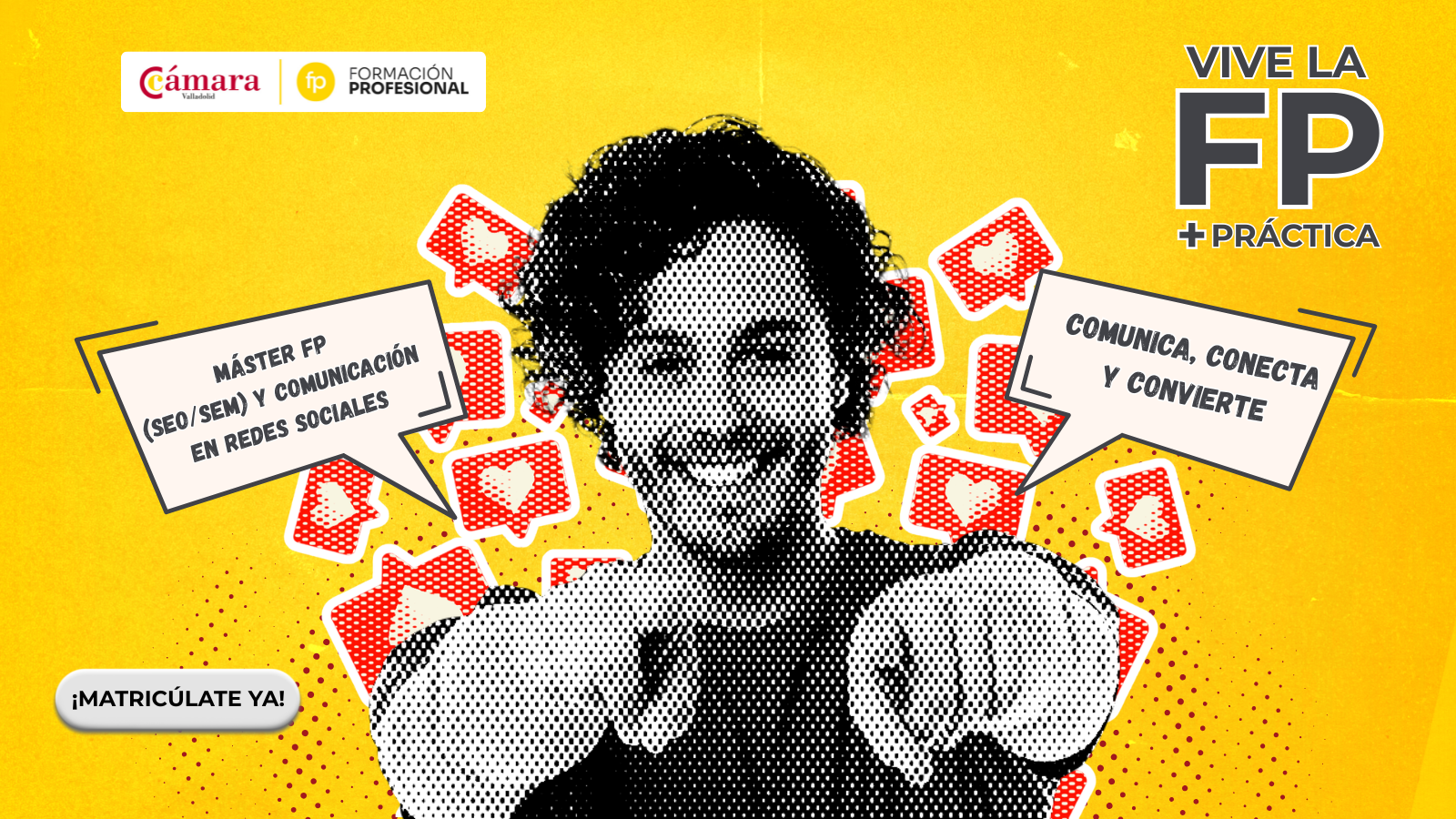 Todo sobre el Máster en FP de SEO/SEM y Comunicación en Redes Sociales