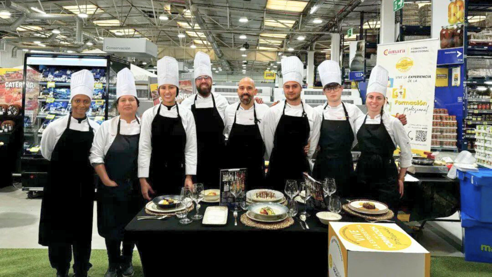 Salidas laborales de la FP Superior Dirección de Cocina