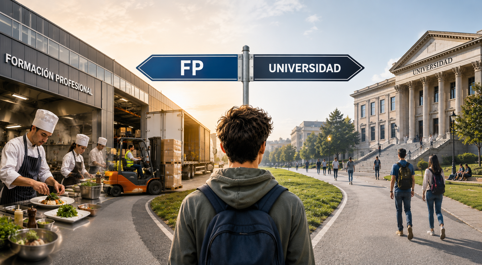 FP vs Universidad: por qué cada vez más alumnos eligen la Formación Profesional