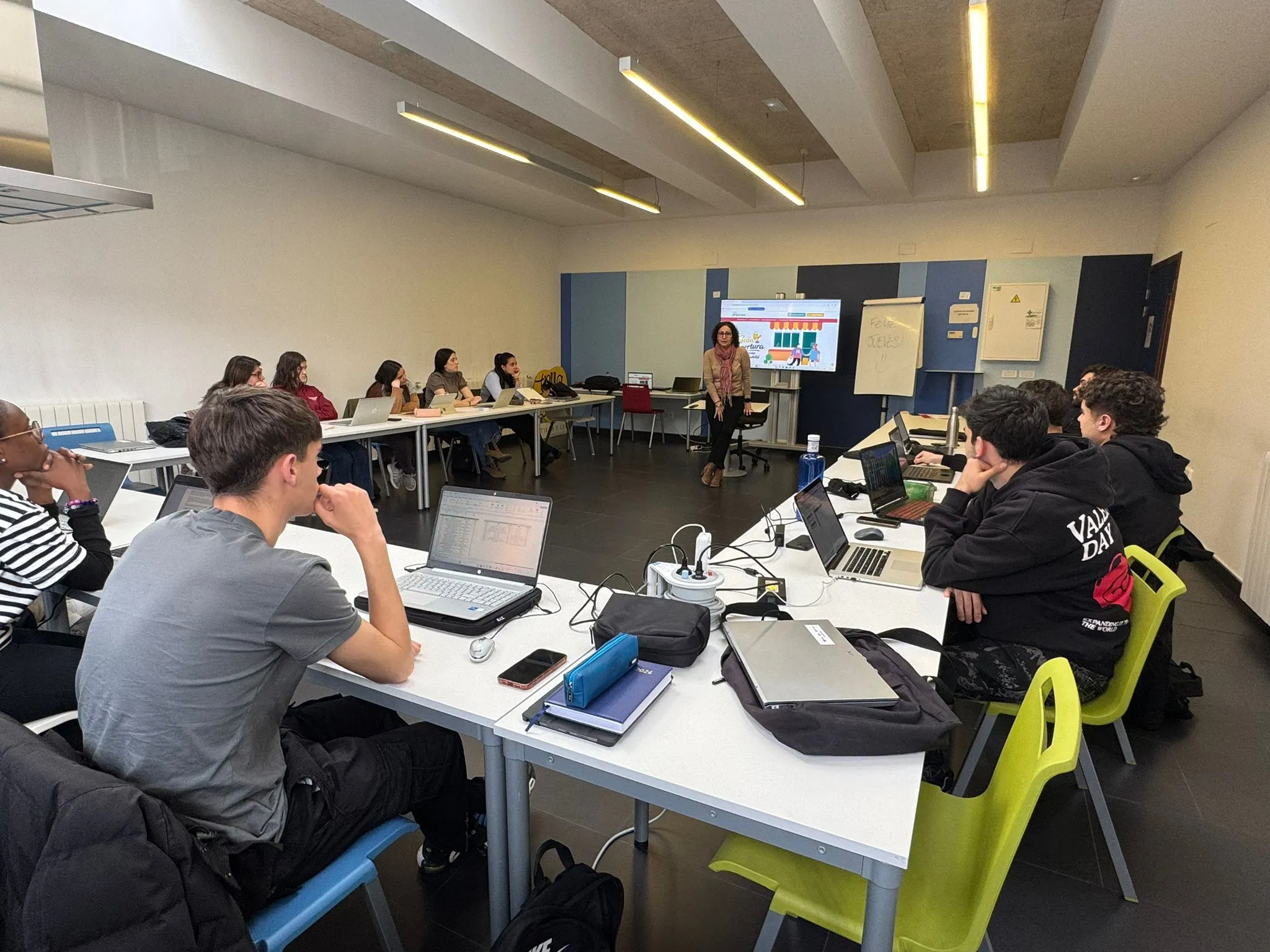 5 razones para estudiar en FP Cámara Valladolid