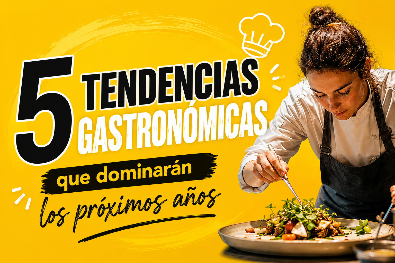 5 tendencias gastronómicas que dominarán los próximos años