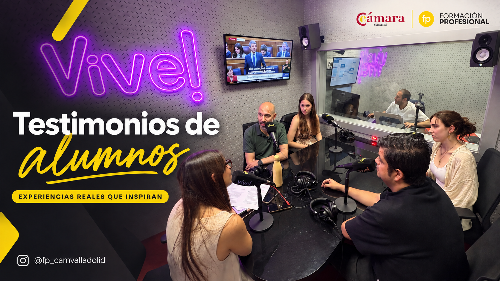 Opiniones de alumnos de FP Cámara Valladolid: Experiencias reales que inspiran