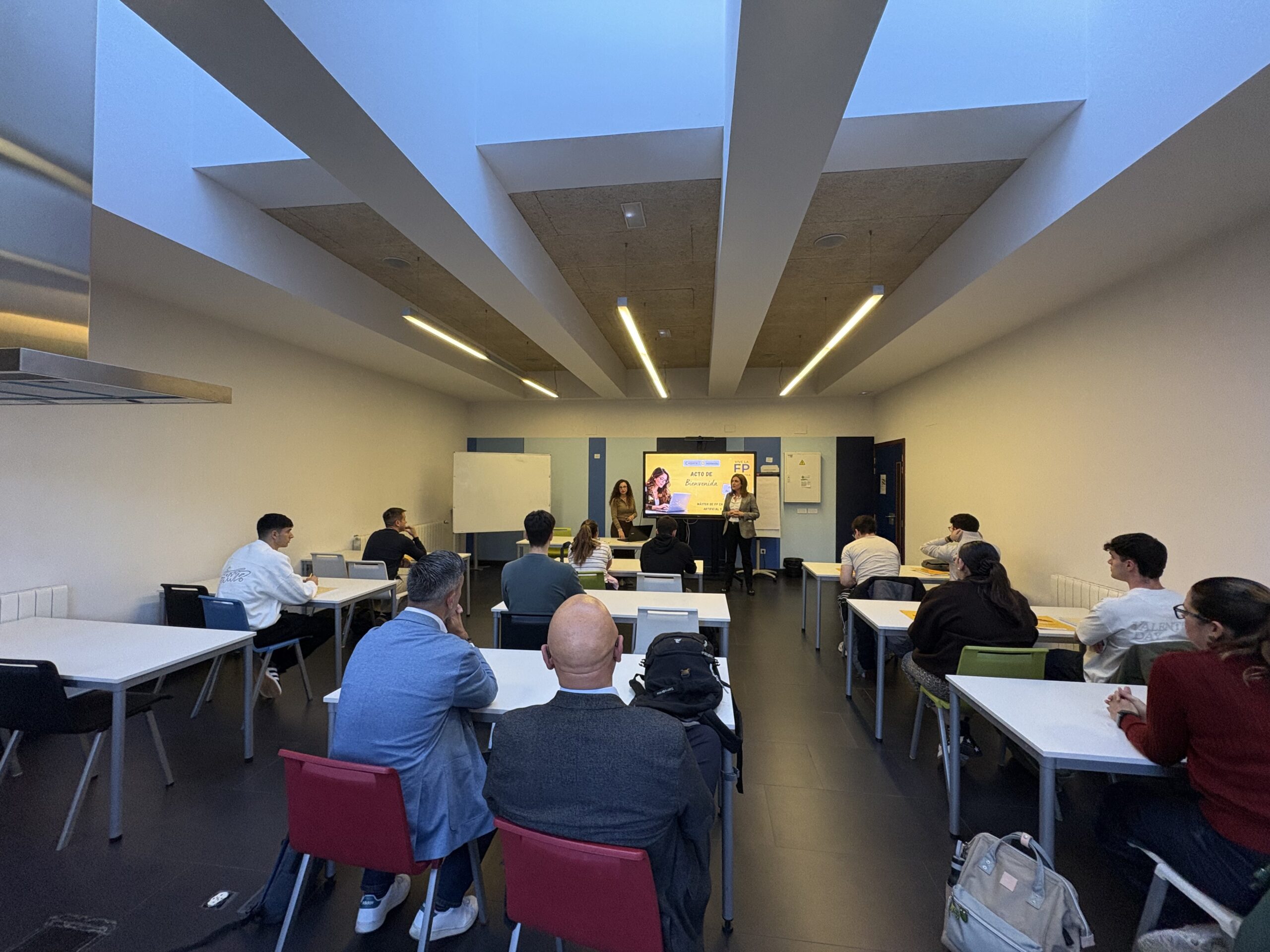 Arranca el Máster de FP en Inteligencia Artificial y Big Data